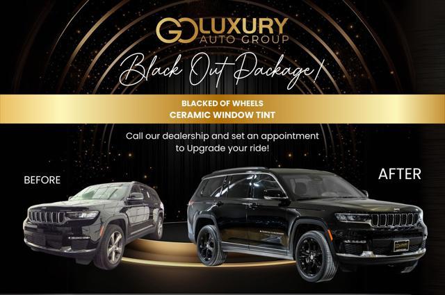 used 2022 Jeep Grand Cherokee L car, priced at $34,995
