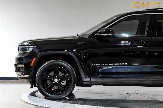 used 2022 Jeep Grand Cherokee L car, priced at $34,995