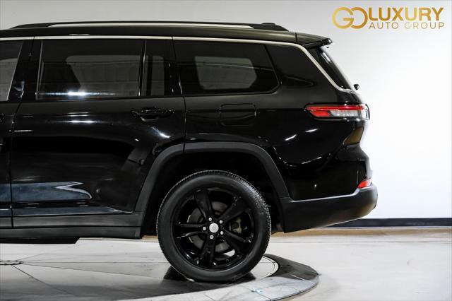 used 2022 Jeep Grand Cherokee L car, priced at $34,995