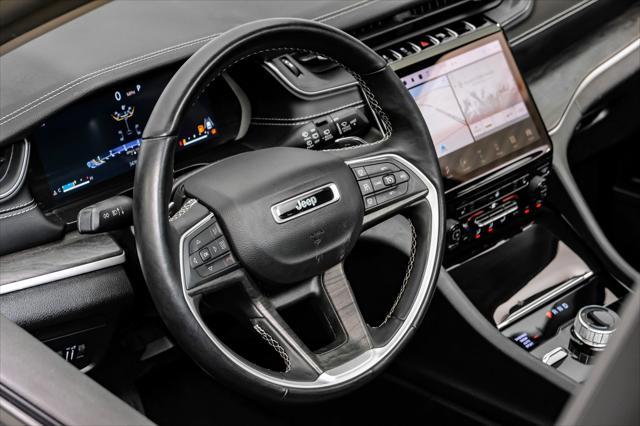 used 2022 Jeep Grand Cherokee L car, priced at $34,995