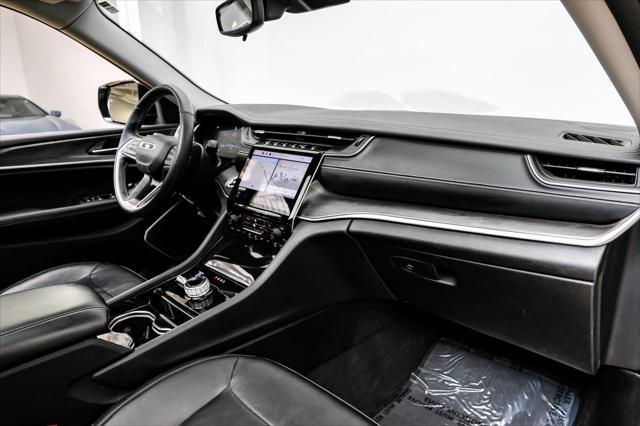 used 2022 Jeep Grand Cherokee L car, priced at $34,995