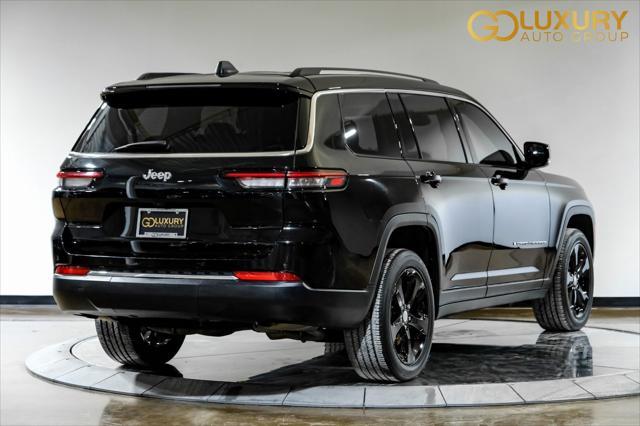 used 2022 Jeep Grand Cherokee L car, priced at $34,995