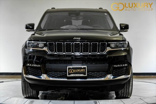 used 2022 Jeep Grand Cherokee L car, priced at $34,995