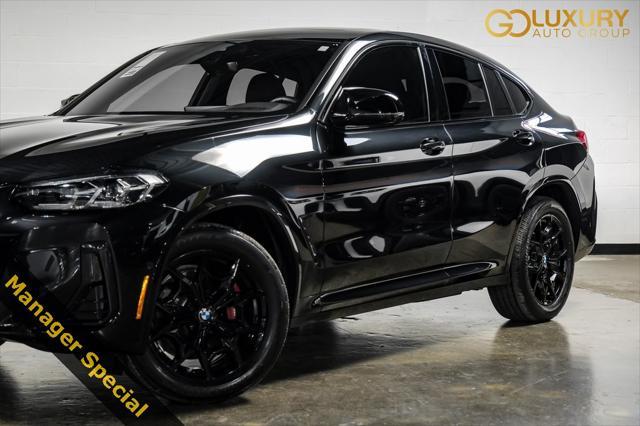 used 2023 BMW X4 car, priced at $61,470