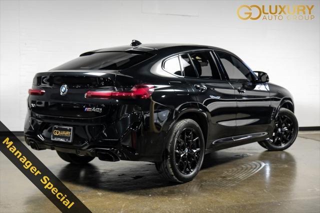 used 2023 BMW X4 car, priced at $61,470