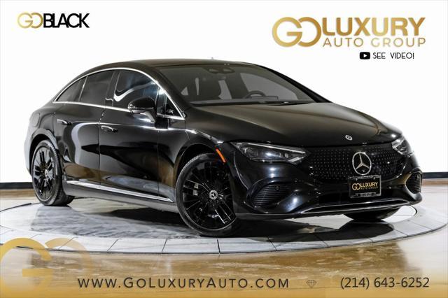 used 2023 Mercedes-Benz EQE 350+ car, priced at $39,995