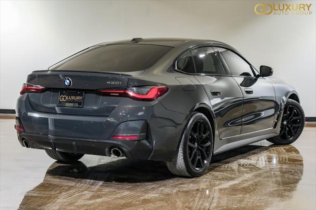 used 2022 BMW 430 Gran Coupe car, priced at $38,199