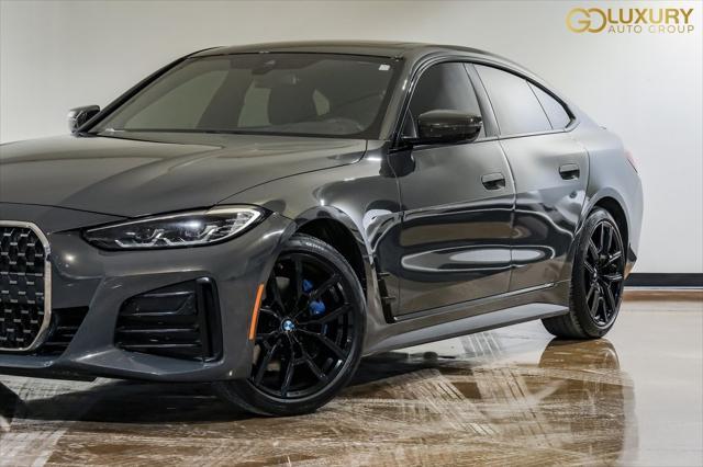 used 2022 BMW 430 Gran Coupe car, priced at $38,199