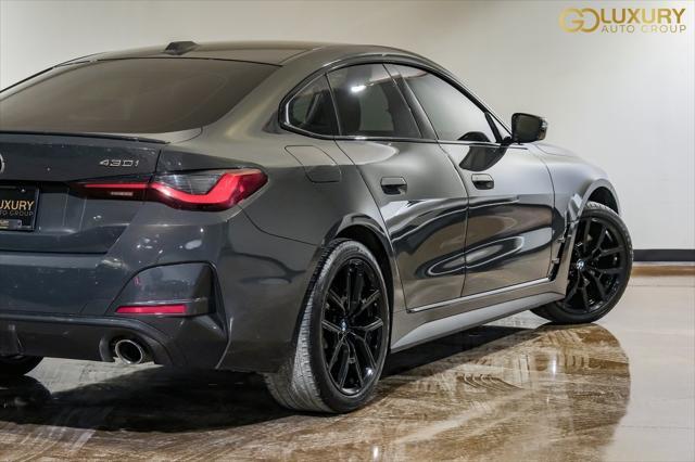 used 2022 BMW 430 Gran Coupe car, priced at $38,199