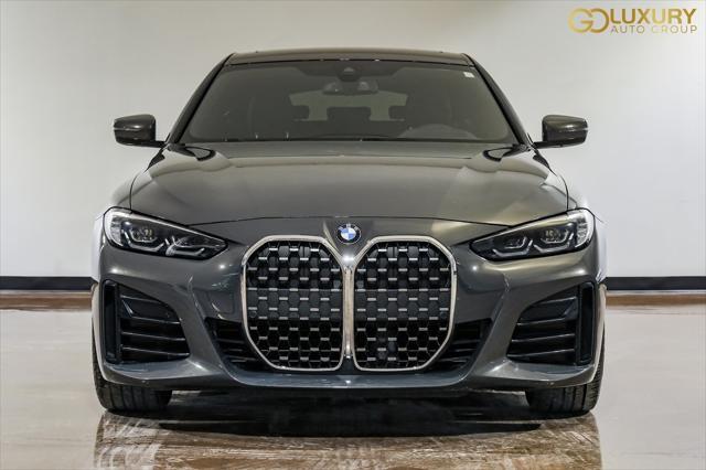 used 2022 BMW 430 Gran Coupe car, priced at $38,199