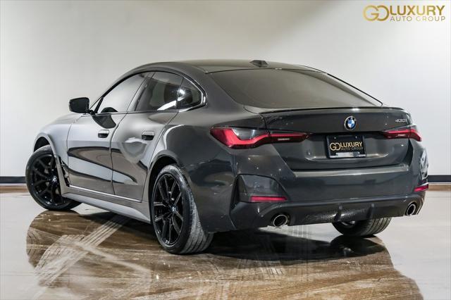 used 2022 BMW 430 Gran Coupe car, priced at $38,199