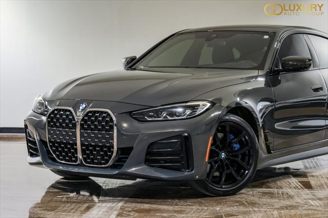 used 2022 BMW 430 Gran Coupe car, priced at $38,199