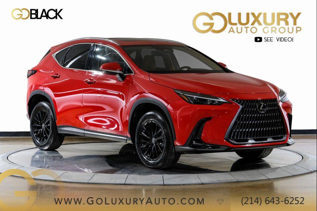 used 2023 Lexus NX 350 car, priced at $37,995