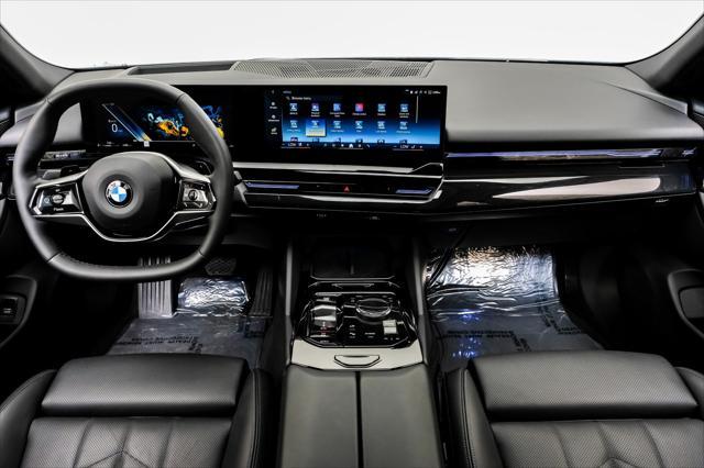 used 2024 BMW 530 car, priced at $41,995