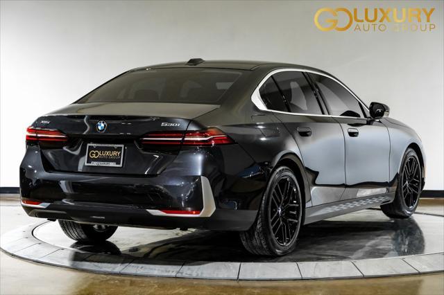 used 2024 BMW 530 car, priced at $41,995