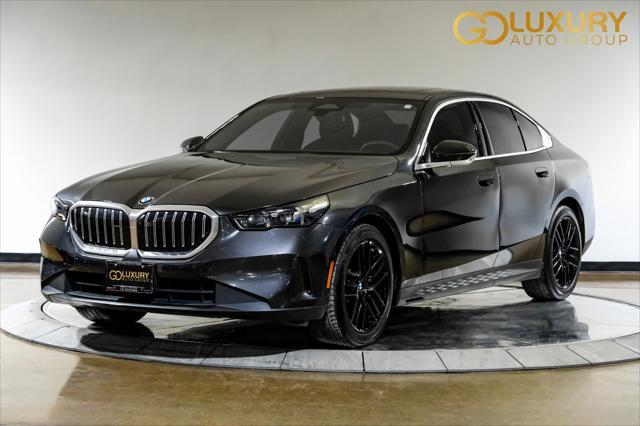 used 2024 BMW 530 car, priced at $41,995