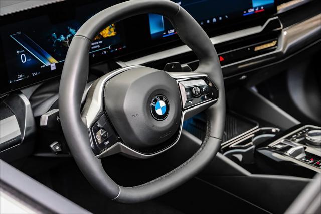 used 2024 BMW 530 car, priced at $41,995