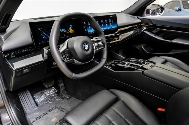 used 2024 BMW 530 car, priced at $41,995
