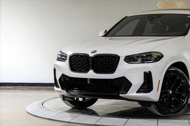 used 2023 BMW X4 car, priced at $44,995