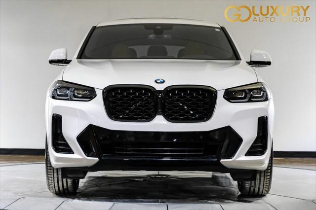 used 2023 BMW X4 car, priced at $44,995