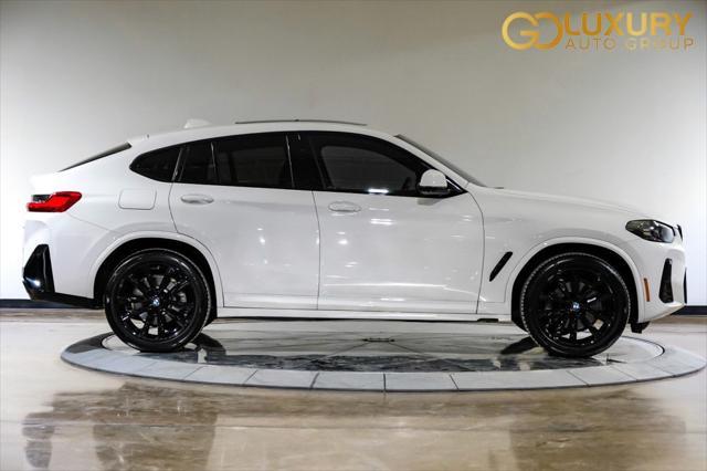 used 2023 BMW X4 car, priced at $44,995