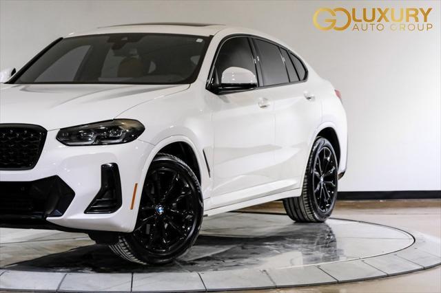 used 2023 BMW X4 car, priced at $44,995