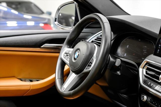 used 2023 BMW X4 car, priced at $44,995