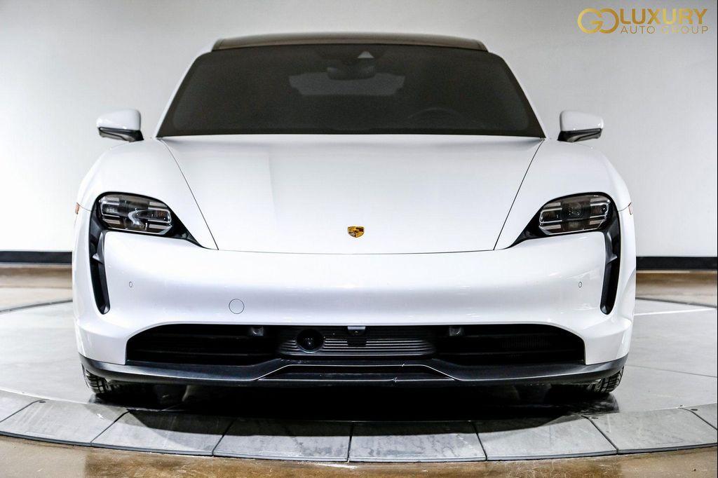 used 2023 Porsche Taycan car, priced at $59,995
