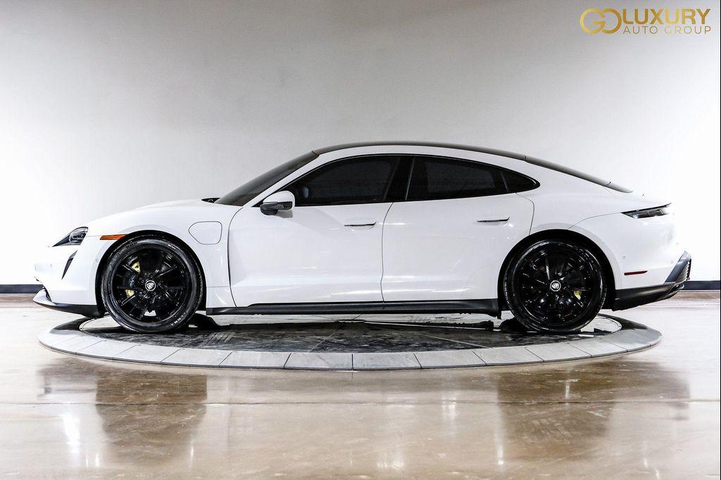 used 2023 Porsche Taycan car, priced at $59,995
