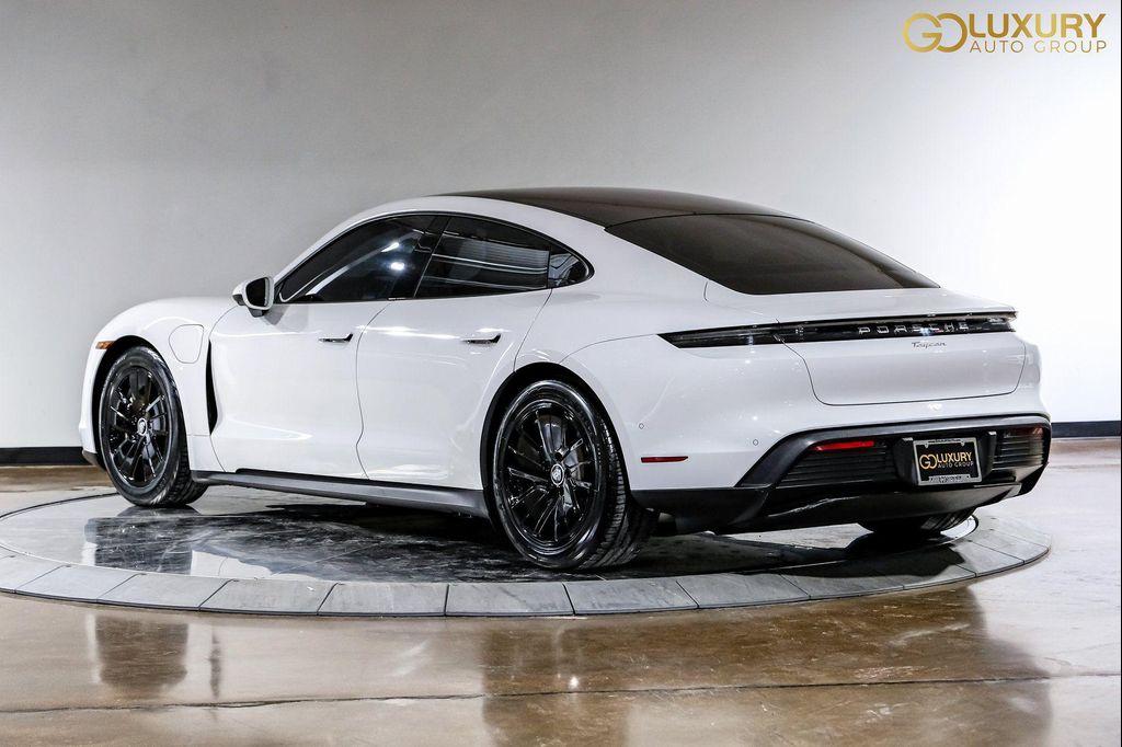 used 2023 Porsche Taycan car, priced at $59,995