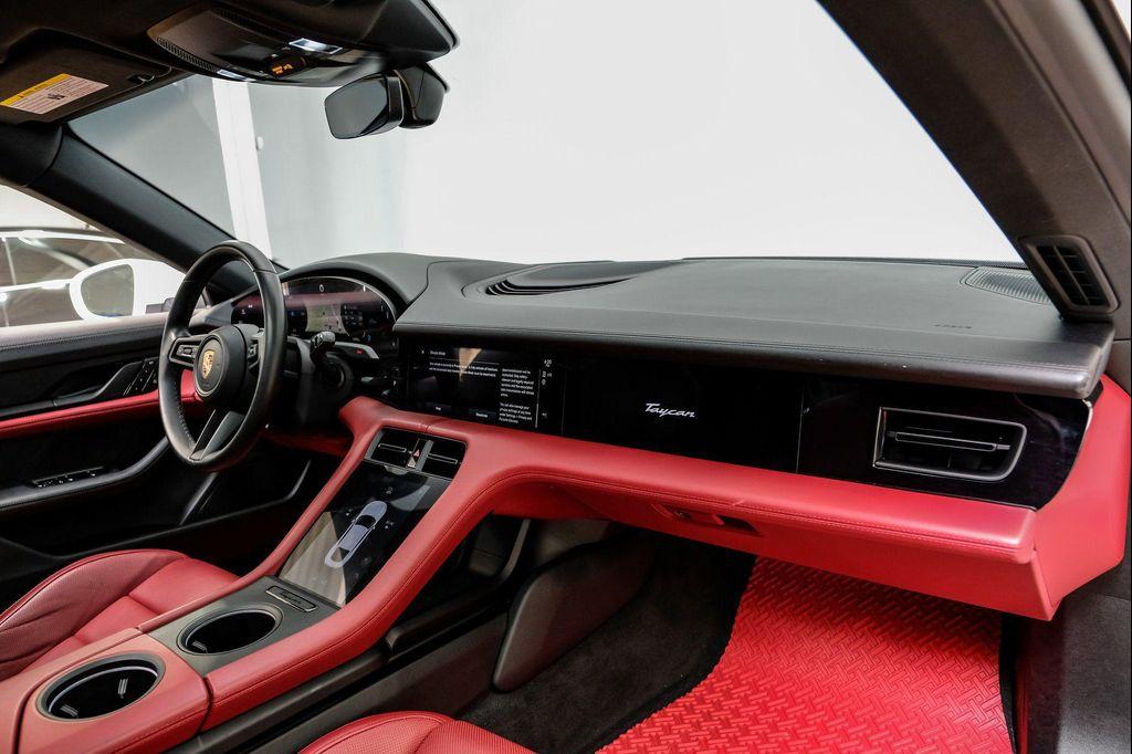 used 2023 Porsche Taycan car, priced at $59,995