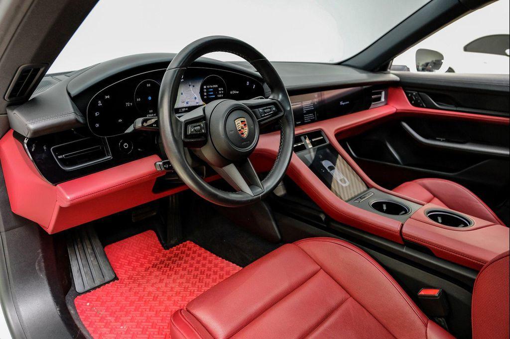 used 2023 Porsche Taycan car, priced at $59,995