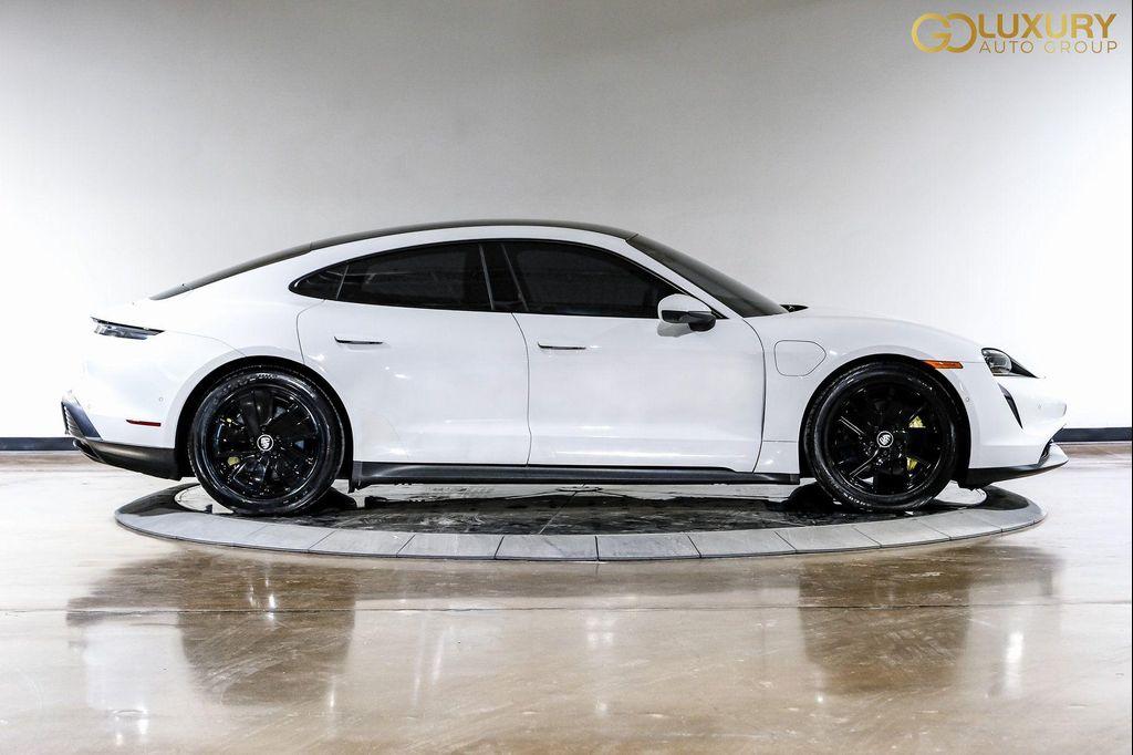 used 2023 Porsche Taycan car, priced at $59,995