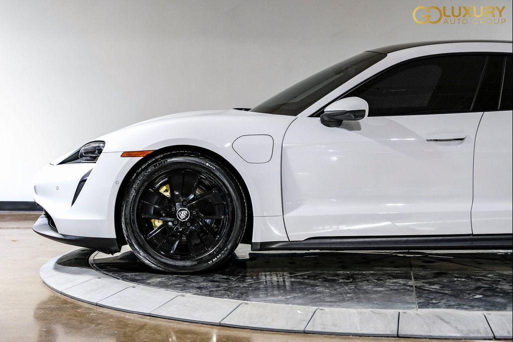 used 2023 Porsche Taycan car, priced at $59,995