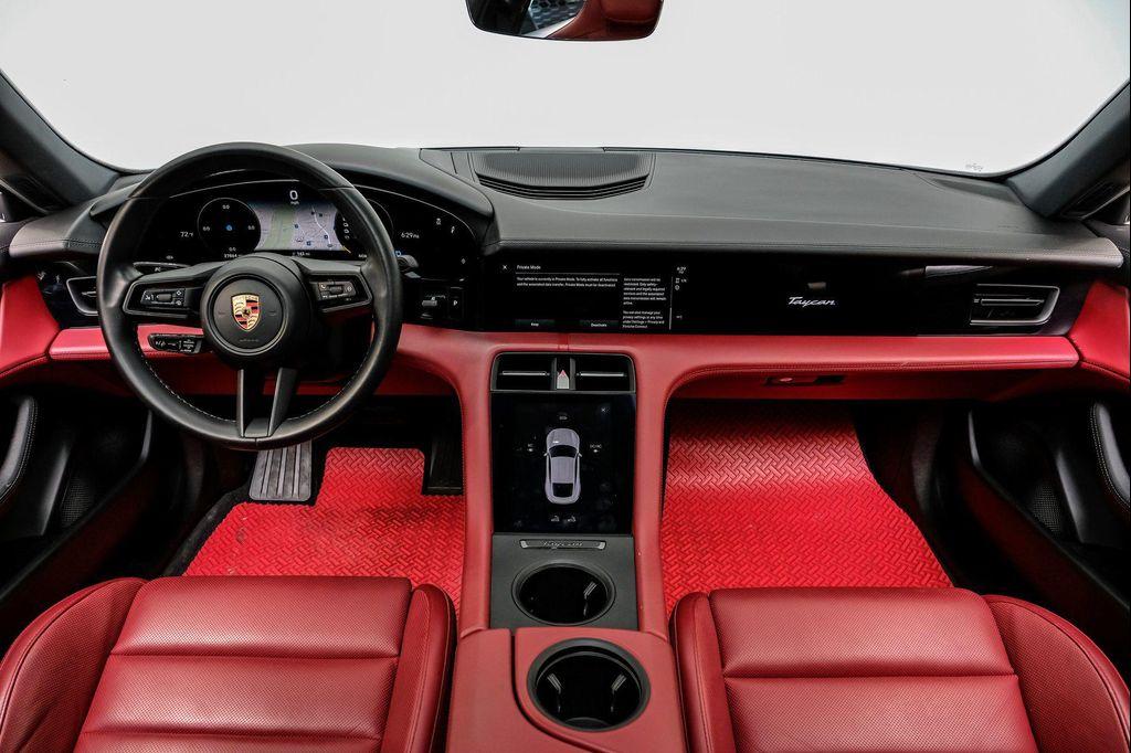 used 2023 Porsche Taycan car, priced at $59,995