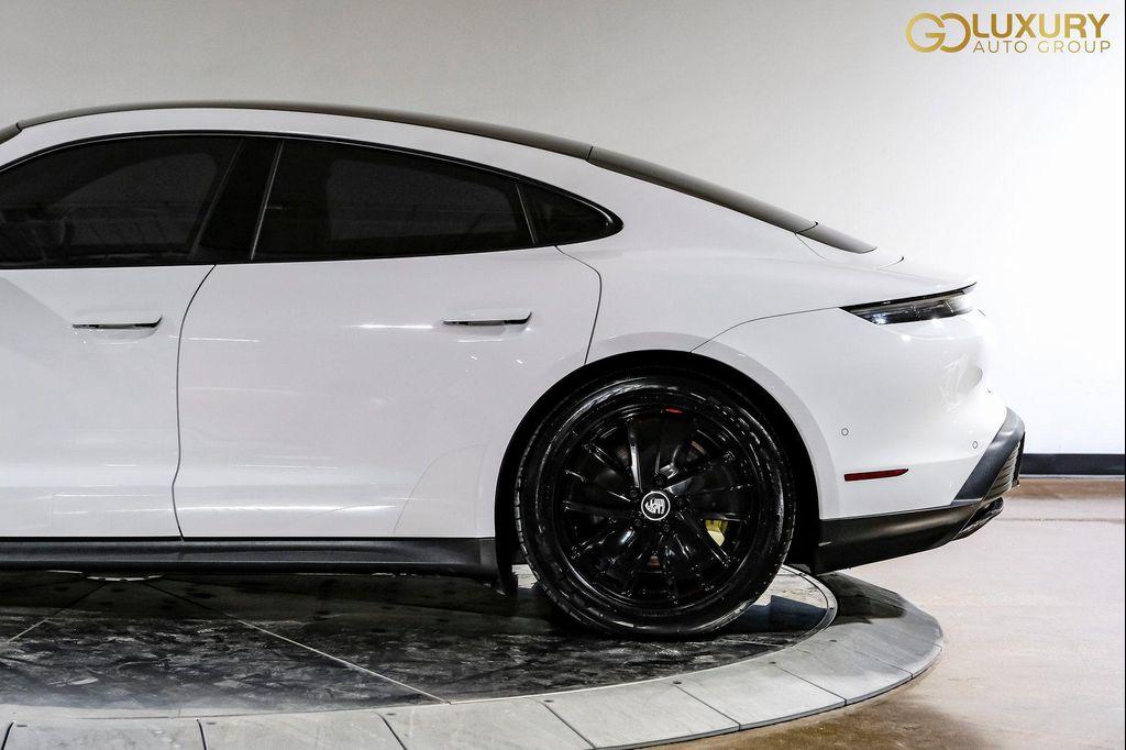 used 2023 Porsche Taycan car, priced at $59,995