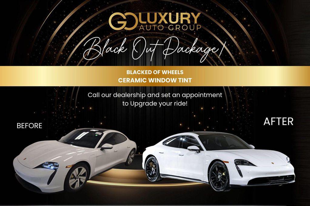 used 2023 Porsche Taycan car, priced at $59,995