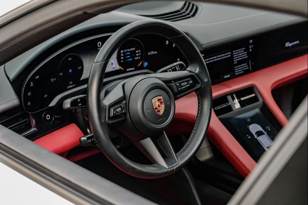 used 2023 Porsche Taycan car, priced at $59,995