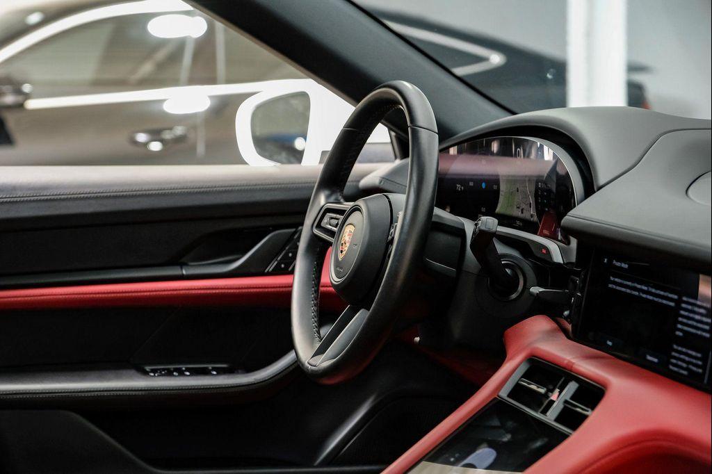 used 2023 Porsche Taycan car, priced at $59,995