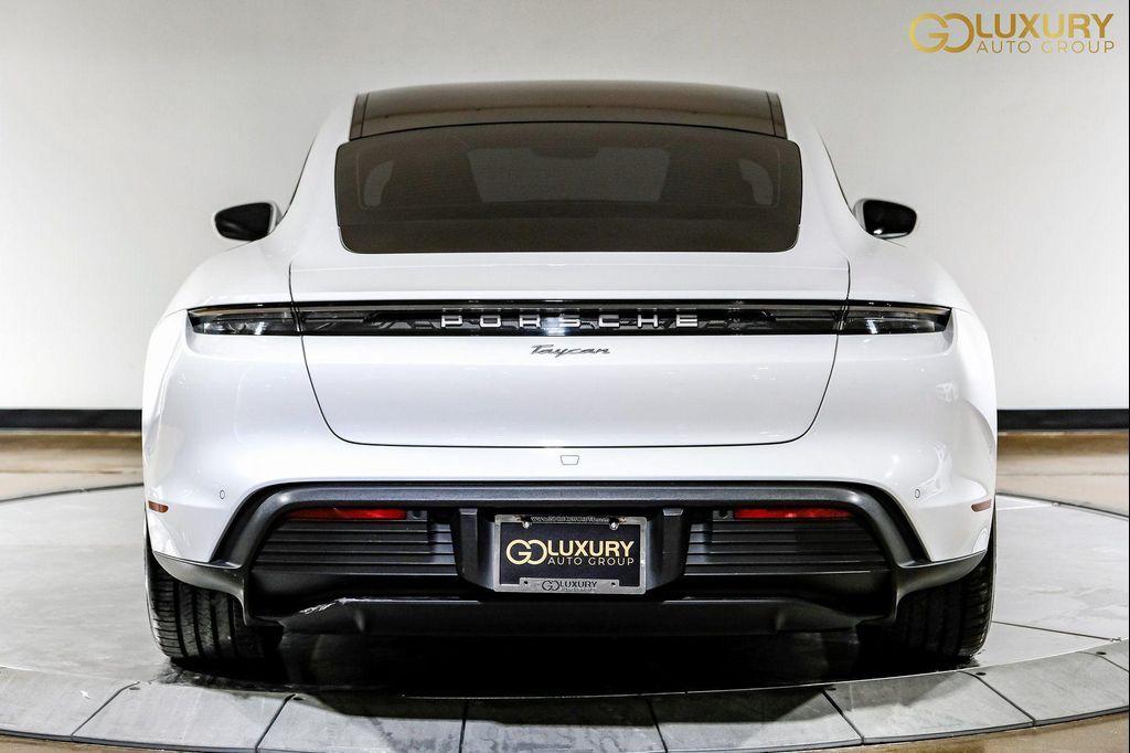 used 2023 Porsche Taycan car, priced at $59,995