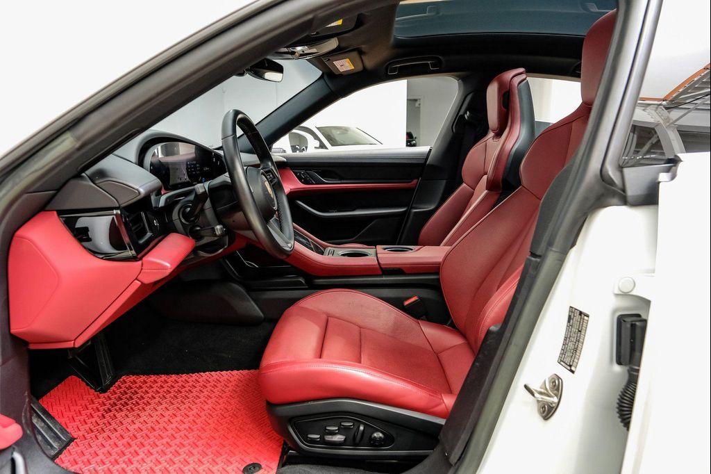 used 2023 Porsche Taycan car, priced at $59,995