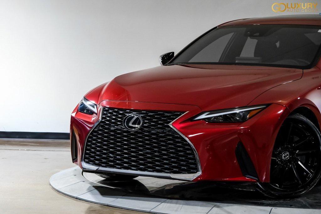 used 2023 Lexus IS 300 car, priced at $34,995