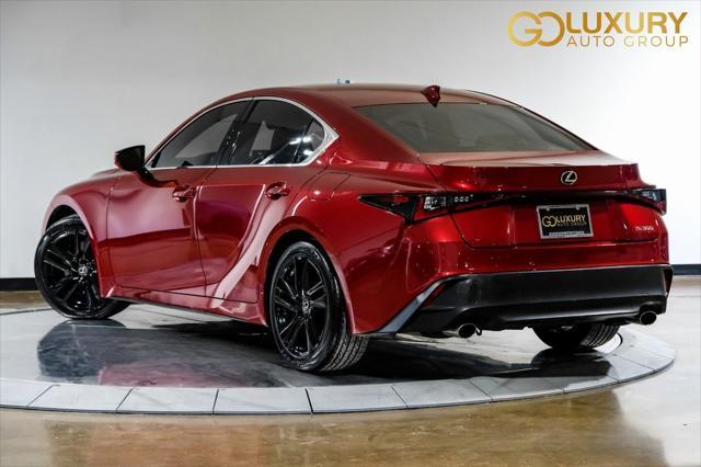 used 2023 Lexus IS 300 car, priced at $36,995