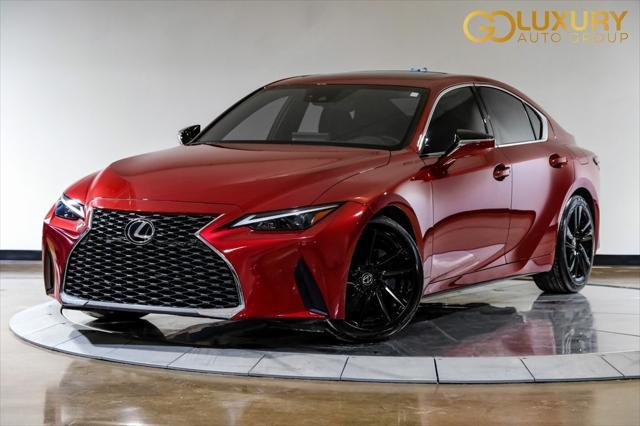 used 2023 Lexus IS 300 car, priced at $36,995