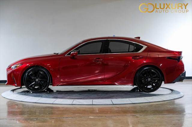 used 2023 Lexus IS 300 car, priced at $36,995