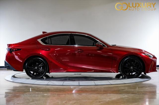 used 2023 Lexus IS 300 car, priced at $36,995
