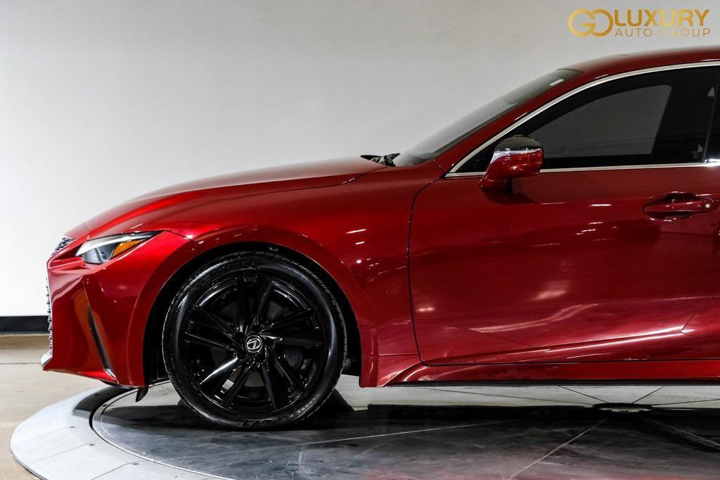 used 2023 Lexus IS 300 car, priced at $34,995