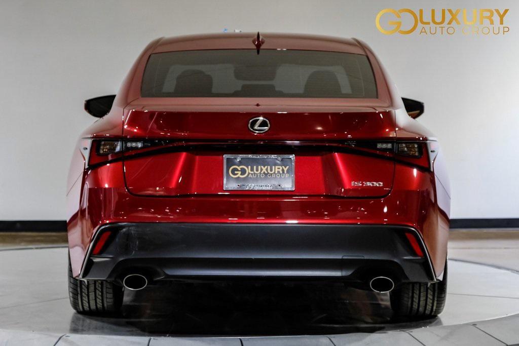 used 2023 Lexus IS 300 car, priced at $34,995