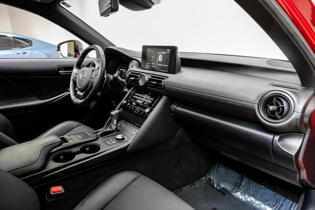 used 2023 Lexus IS 300 car, priced at $36,995