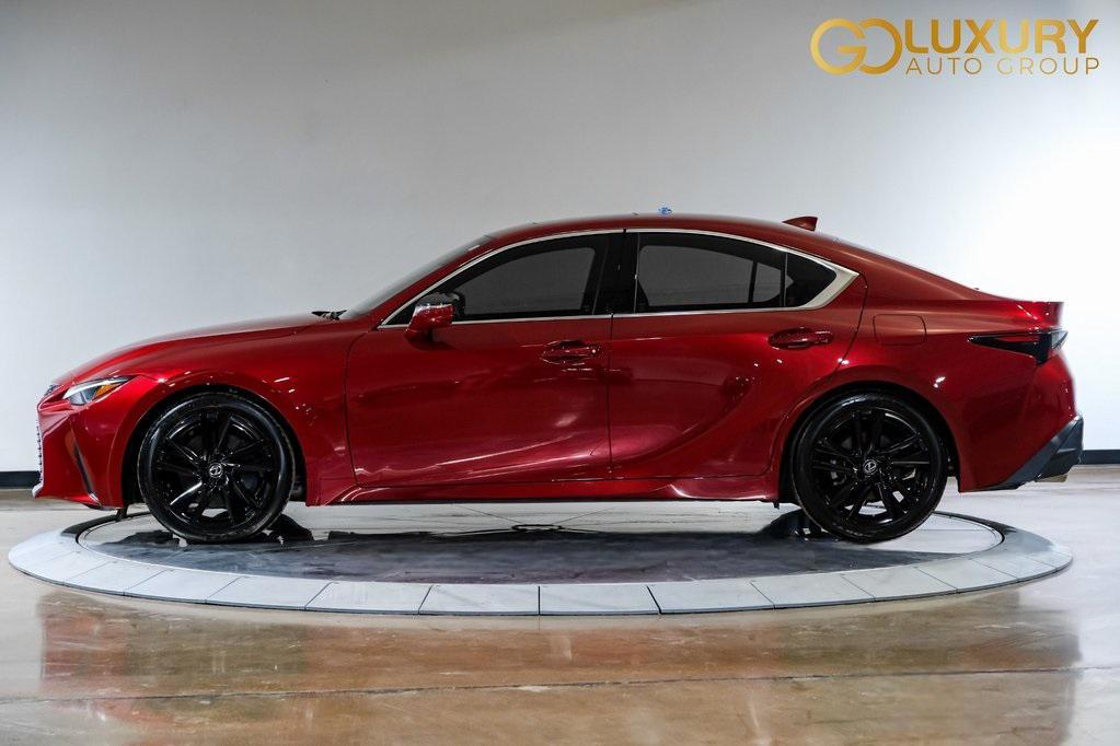 used 2023 Lexus IS 300 car, priced at $34,995